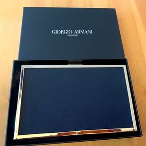 Giorgio Armani Parfums Luxury Clutch
